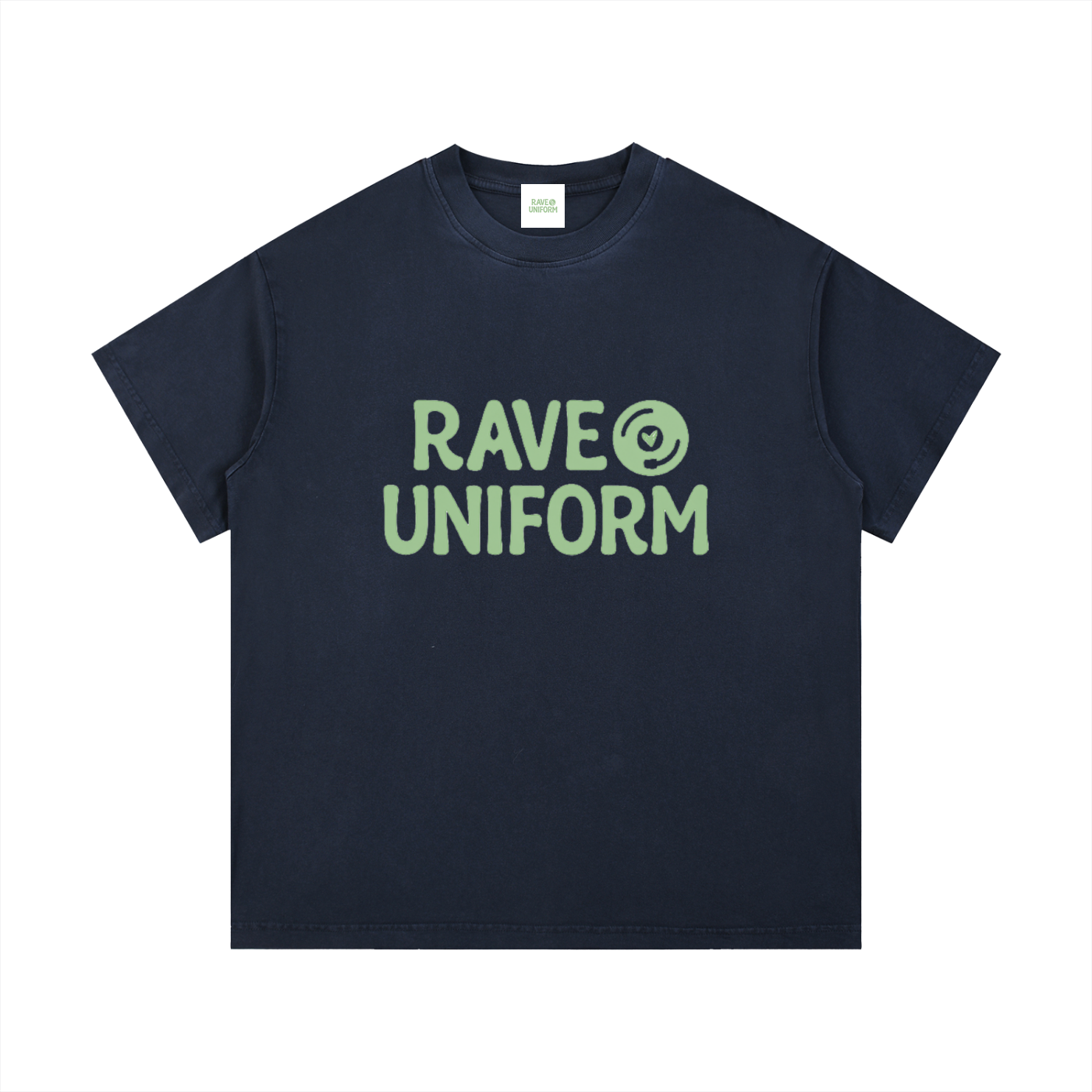 Rave Uniform T-Shirt in Royal Blue detail view