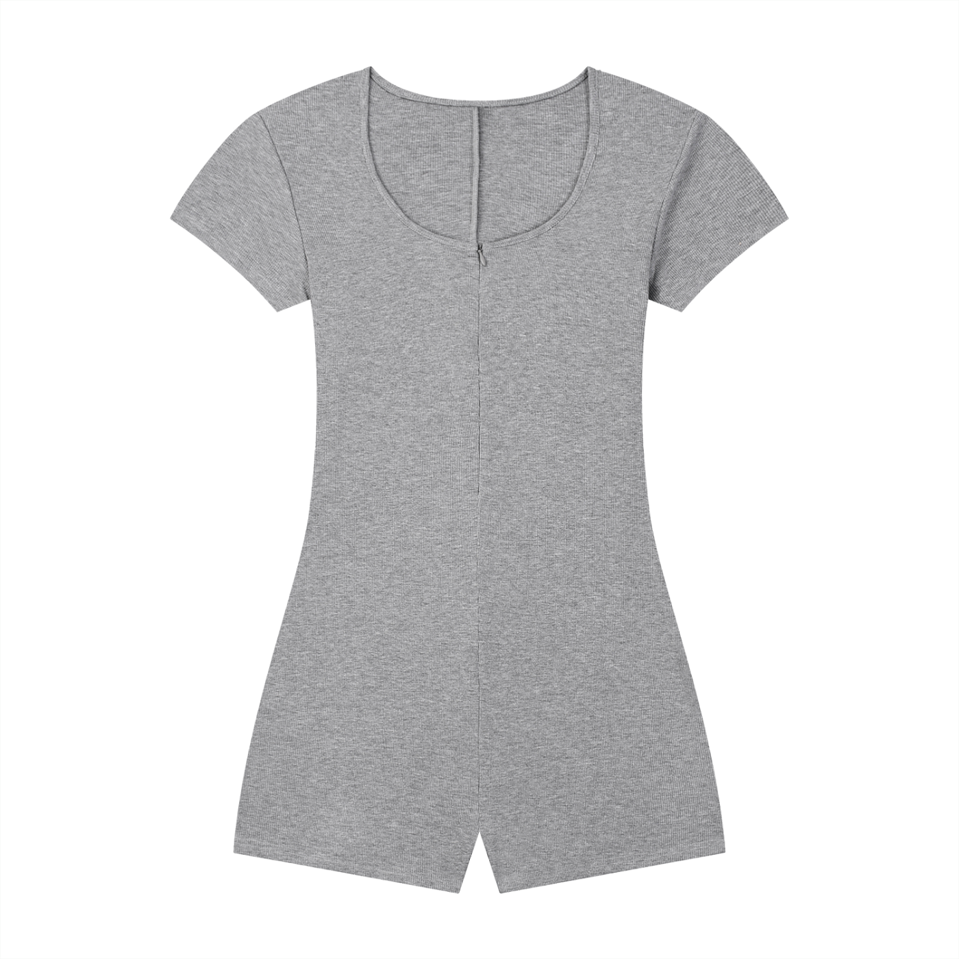 Breathable Tie-Waist Romper - Rave Uniform Detail View