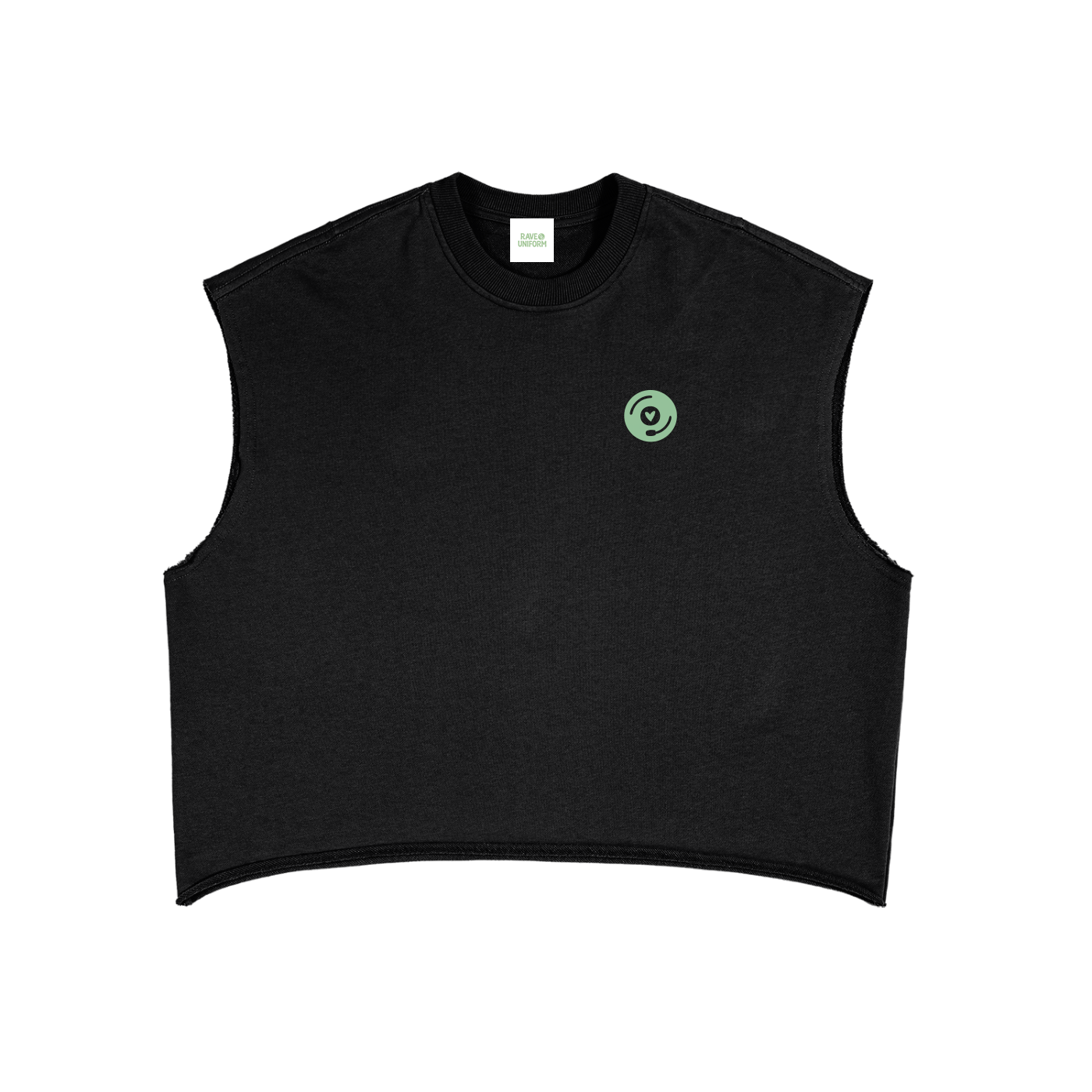 Vinyl Love Boxy Tank Top