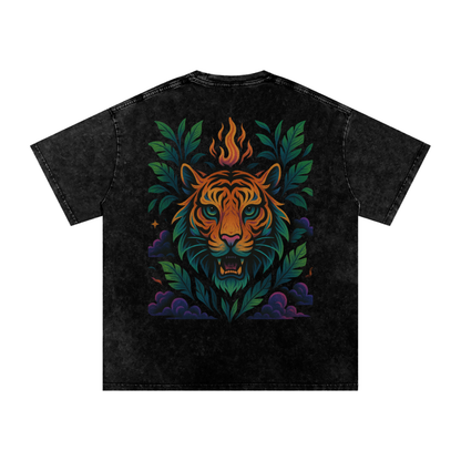 Acid Wash Oversize T-Shirt - 250 GSM