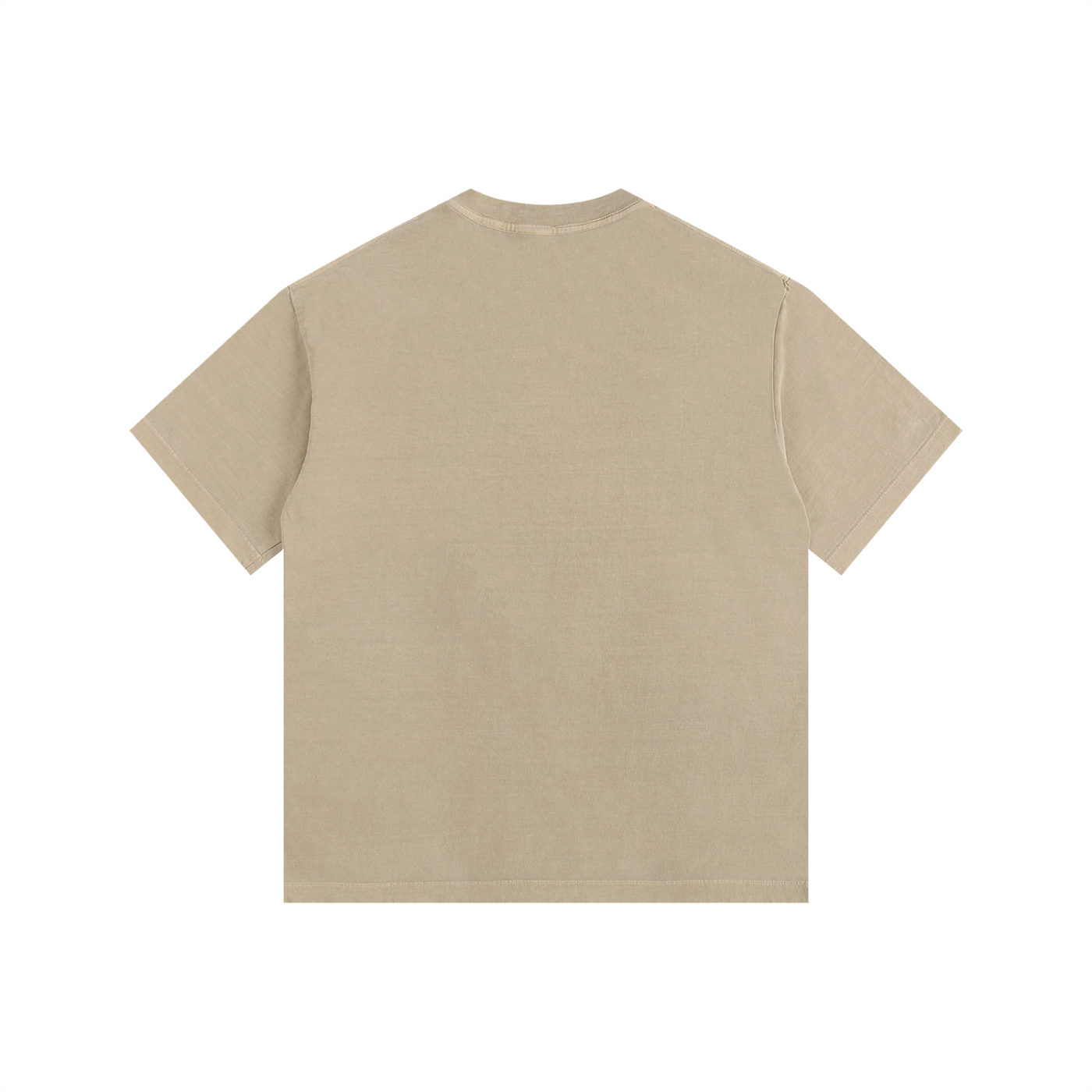 Interstellar Traveller Oversized T-Shirt in Khaki alternate view by Rave Uniform
