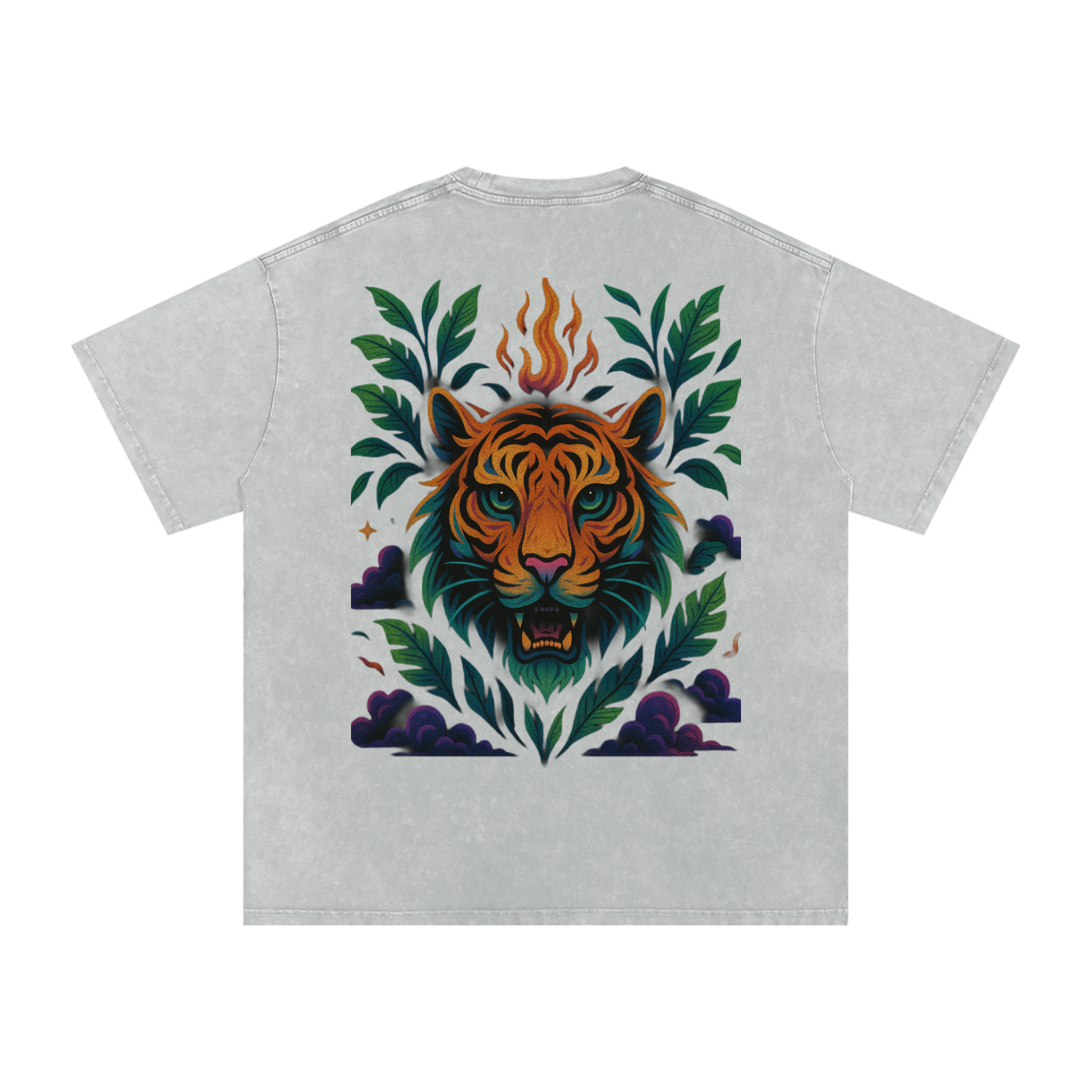 Acid Wash Oversize T-Shirt - 250 GSM
