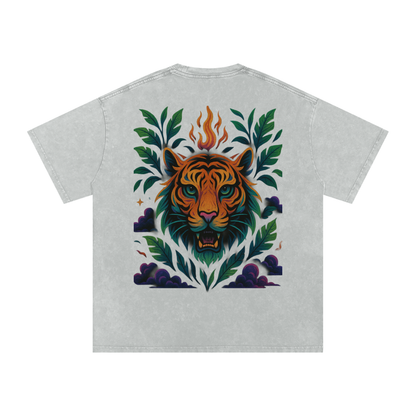 Acid Wash Oversize T-Shirt - 250 GSM