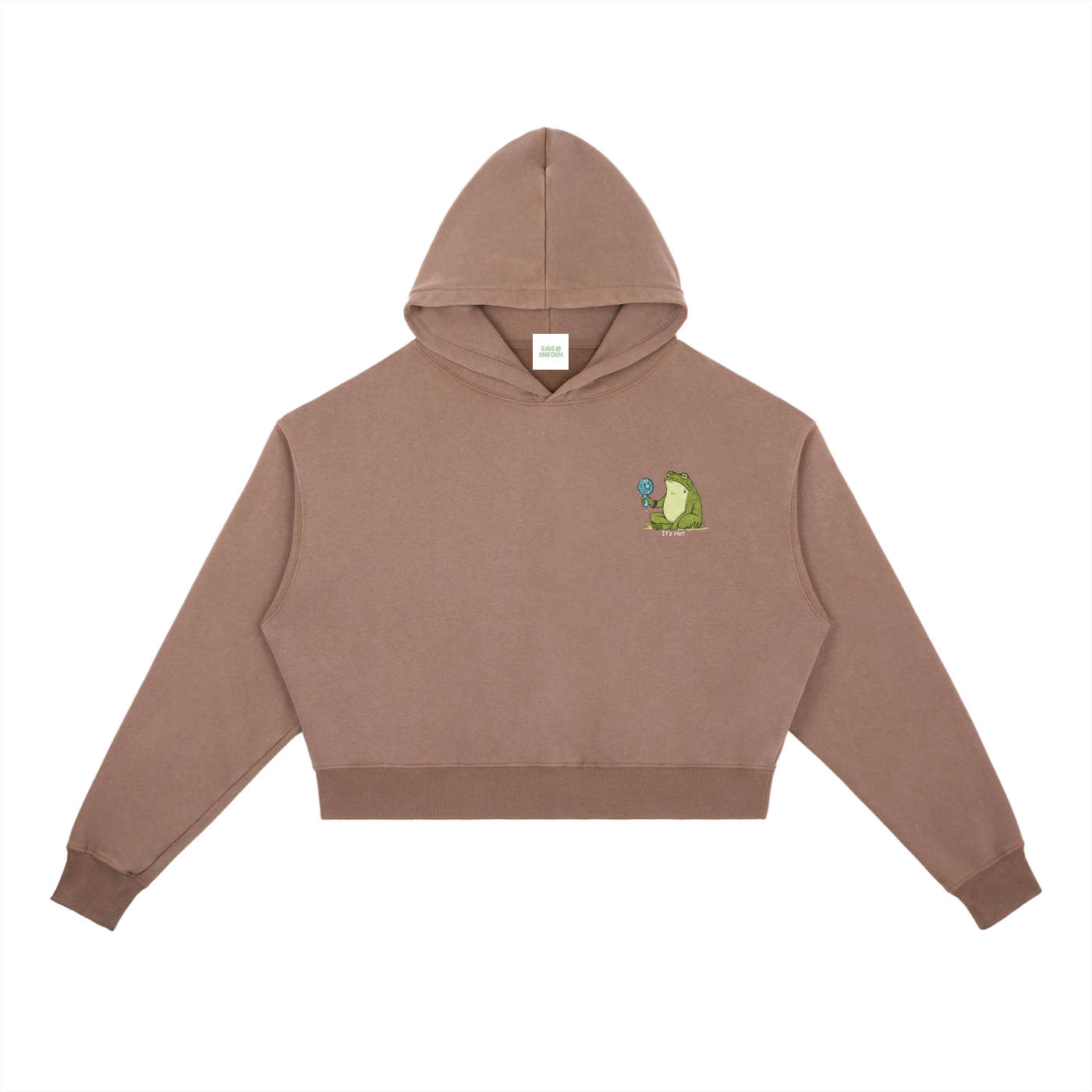 Its Hot Frog Heavyweight Hoodie