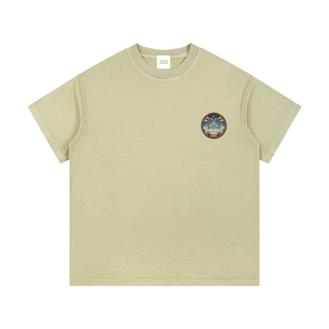 Flower Friends T-Shirt - Rave Streetwear View