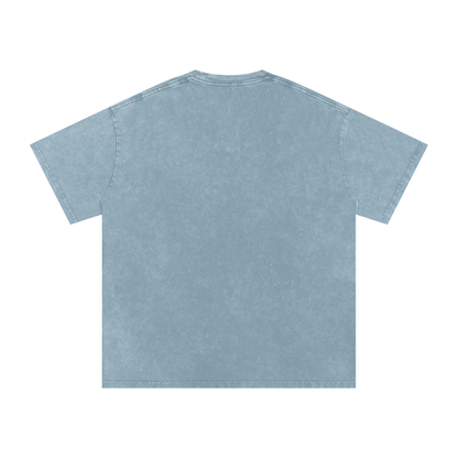 Love U Oversized Vintage T-Shirt - Rave Uniform Detail View