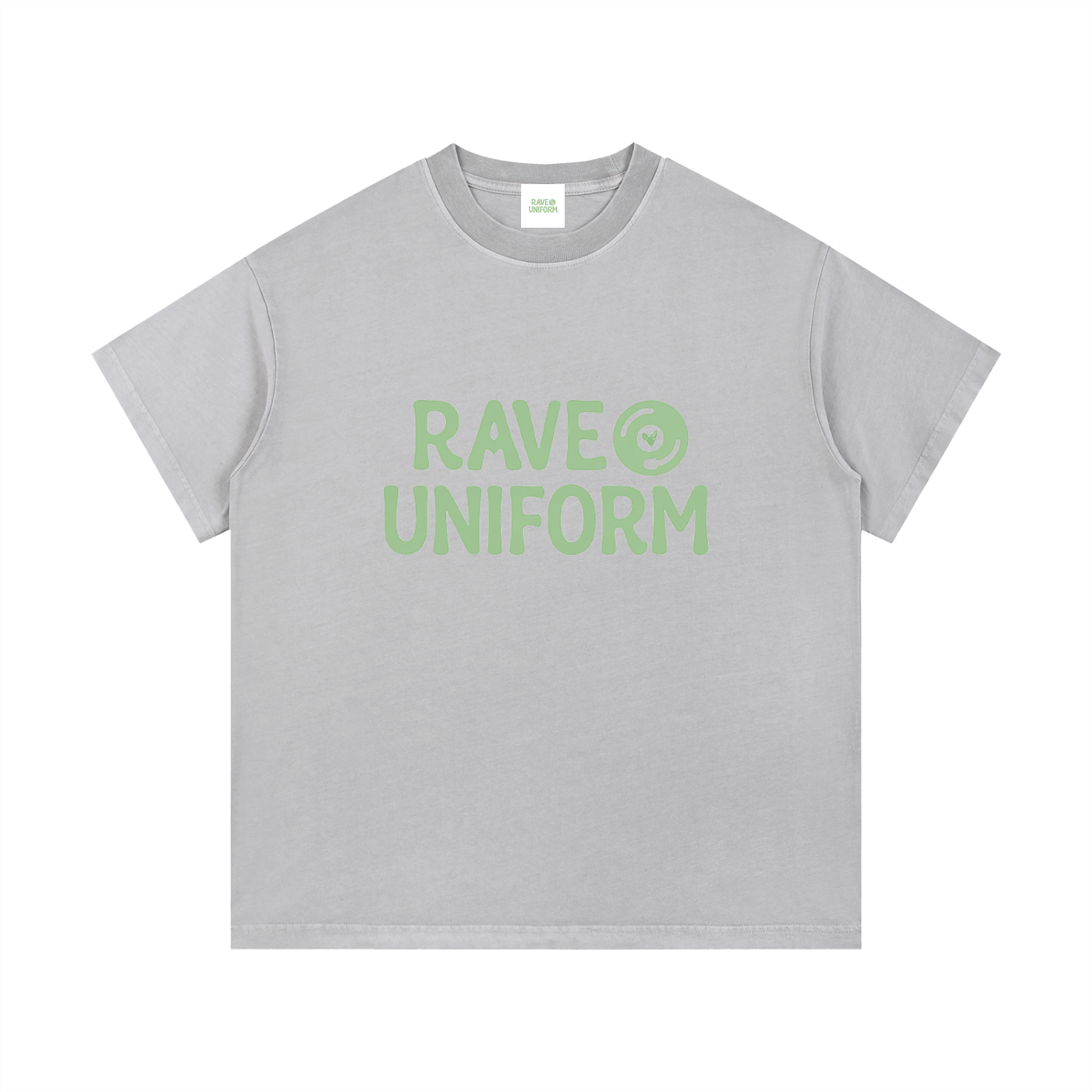 Rave Uniform T-Shirt in Light Gray