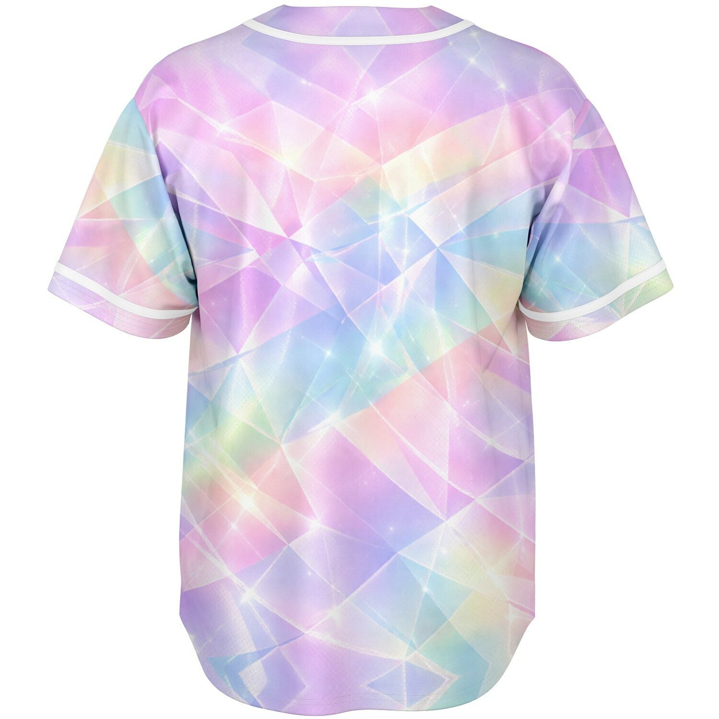 Sherbert Kaleidoscope Baseball Jersey