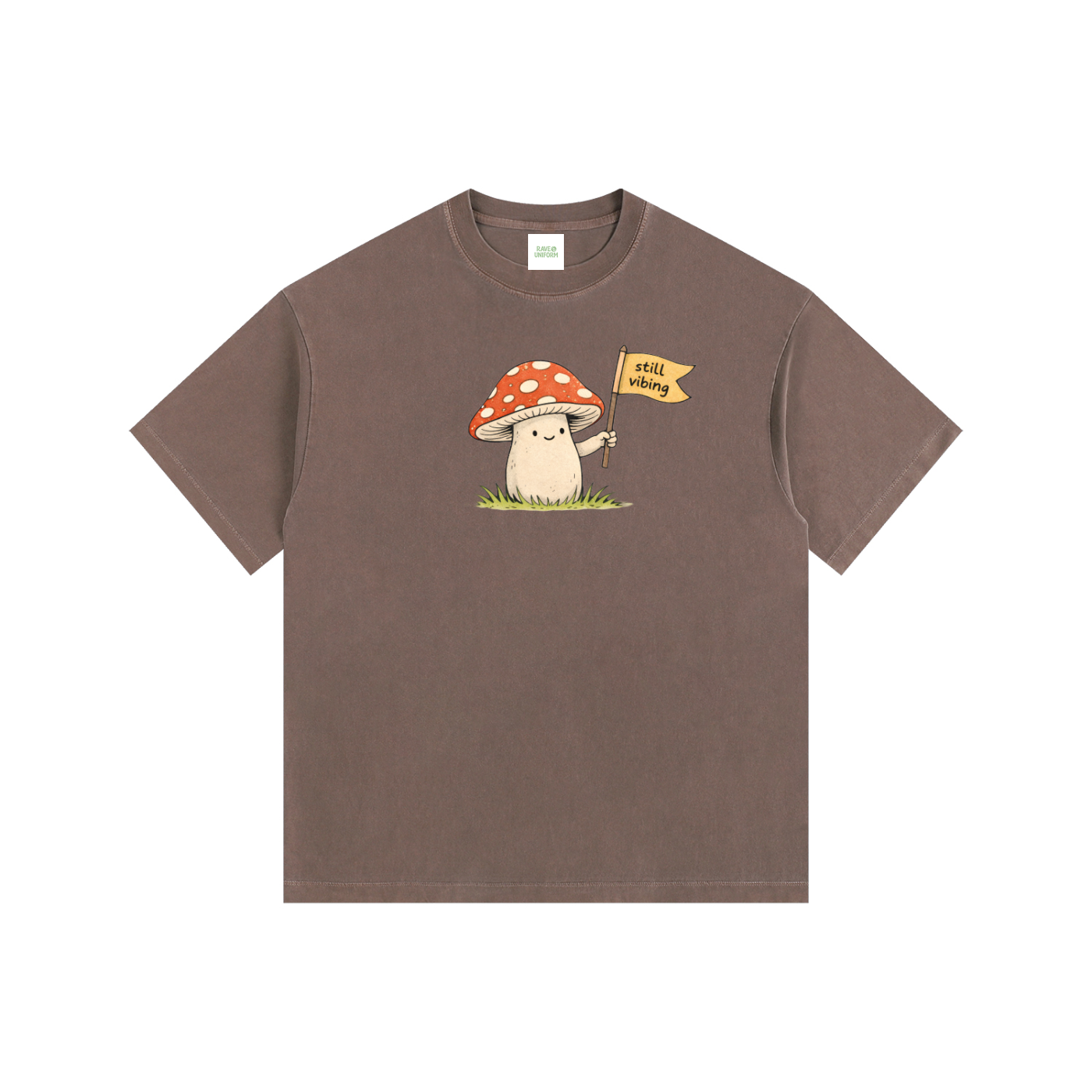 Still Vibin Oversized T-Shirt