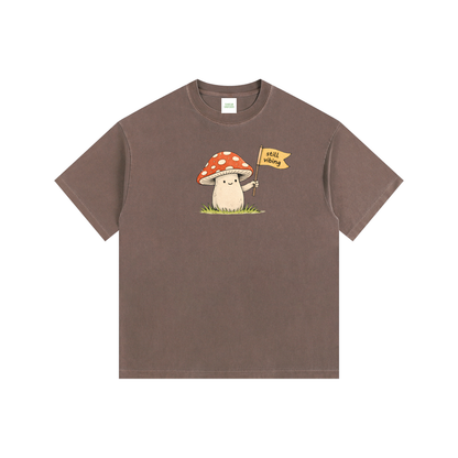 Still Vibin Oversized T-Shirt