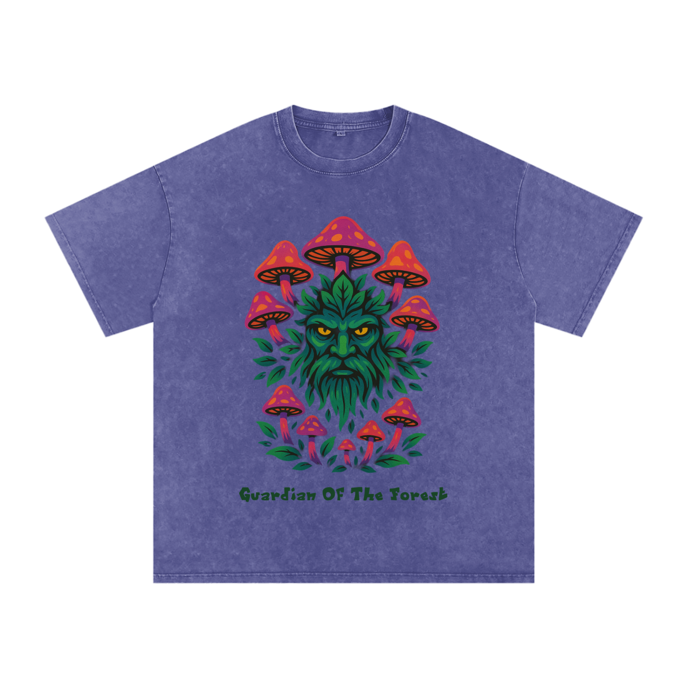 Forest Guardian Oversized Shirt