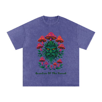 Forest Guardian Oversized Shirt