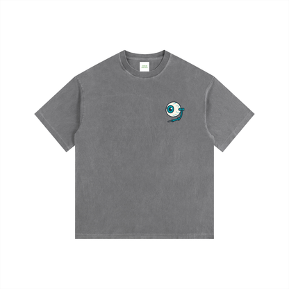Raver Anatomy Oversized T-Shirt in Gray by Rave Uniform