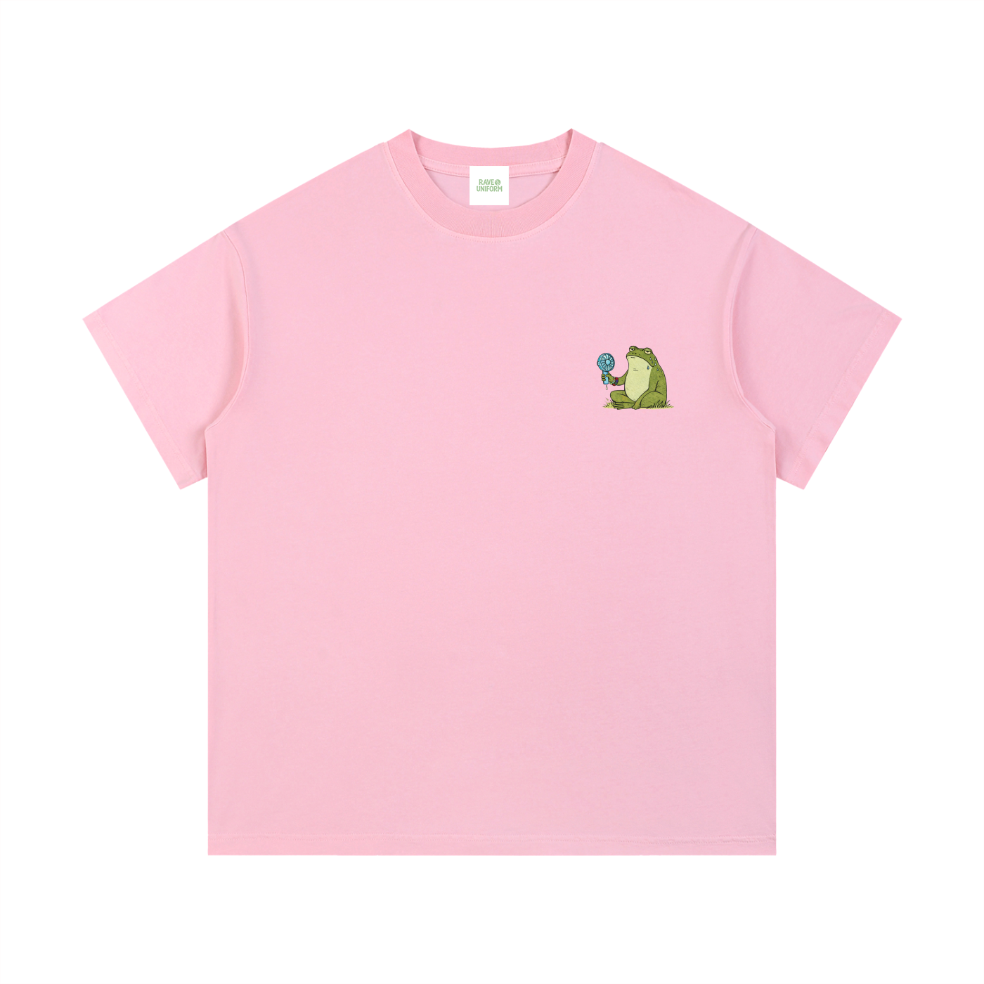 Its Hot Frog T-Shirt in Pink by Rave Uniform
