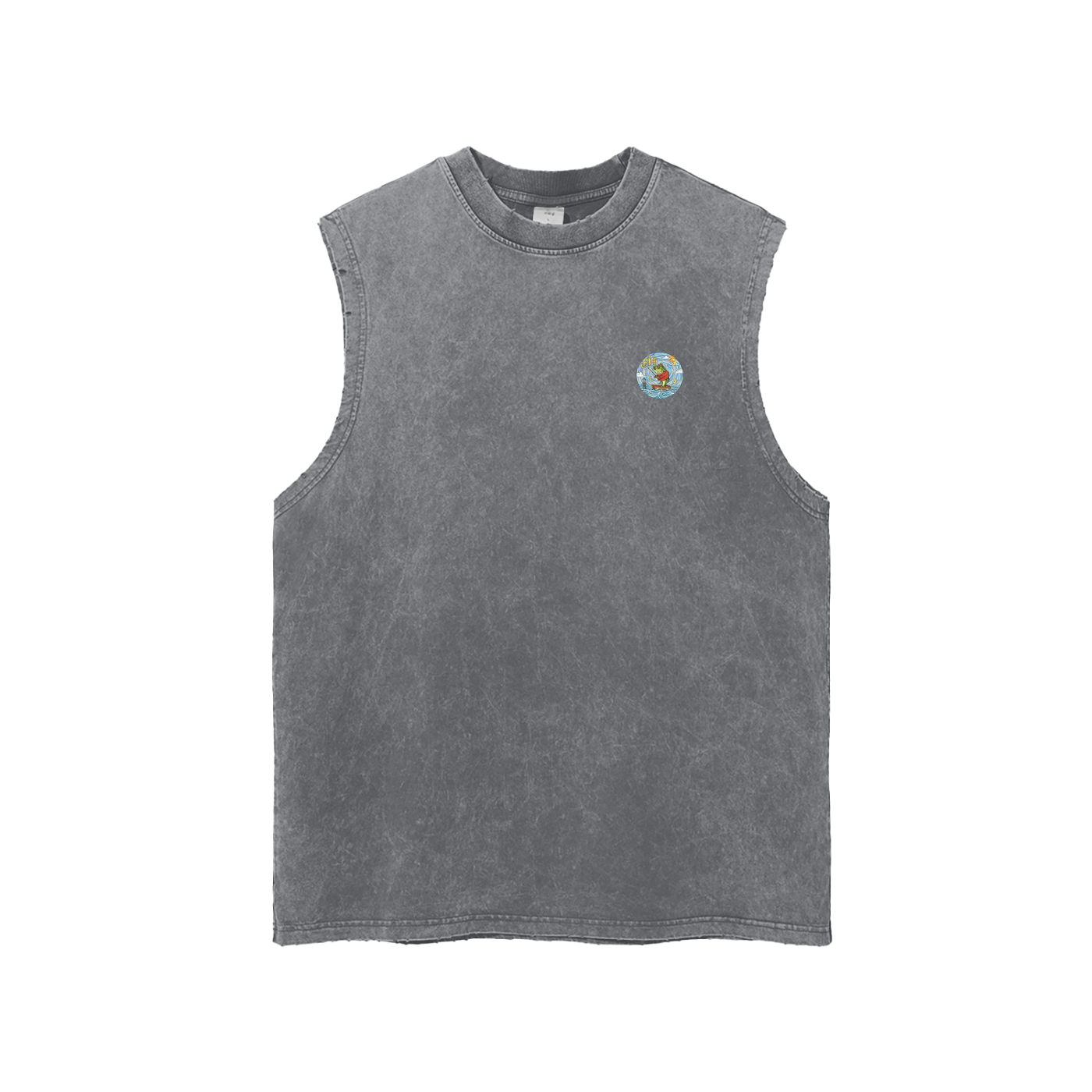 FIH Tank Top in Dark Gray by Rave Uniform