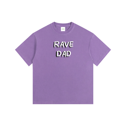 Rave Dad Oversized T-Shirt