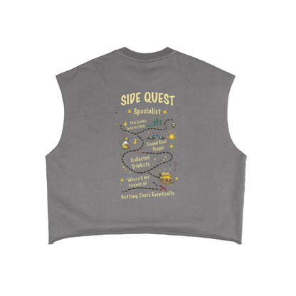 Side Quest Boxy Tank Top