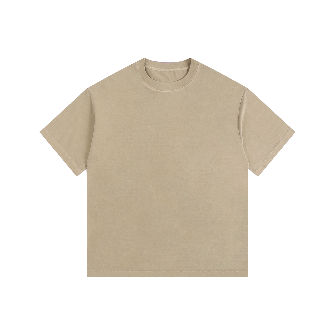 Free Mind Oversized T-Shirt in Khaki by Rave Uniform