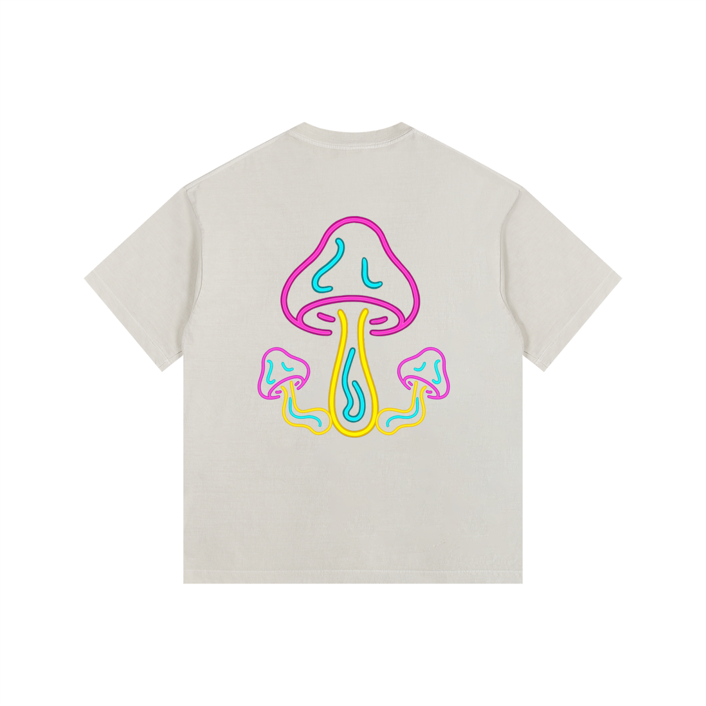 Glowing Mushroom Oversized T-Shirt