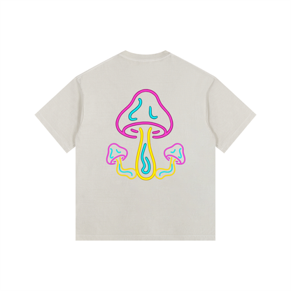 Glowing Mushroom Oversized T-Shirt
