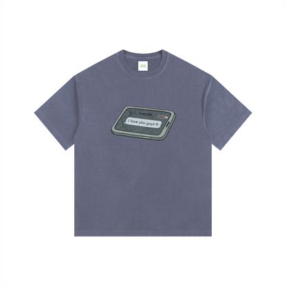 Love u Oversized T-Shirt