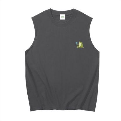 Its Hot Frog Muscle Tank Top