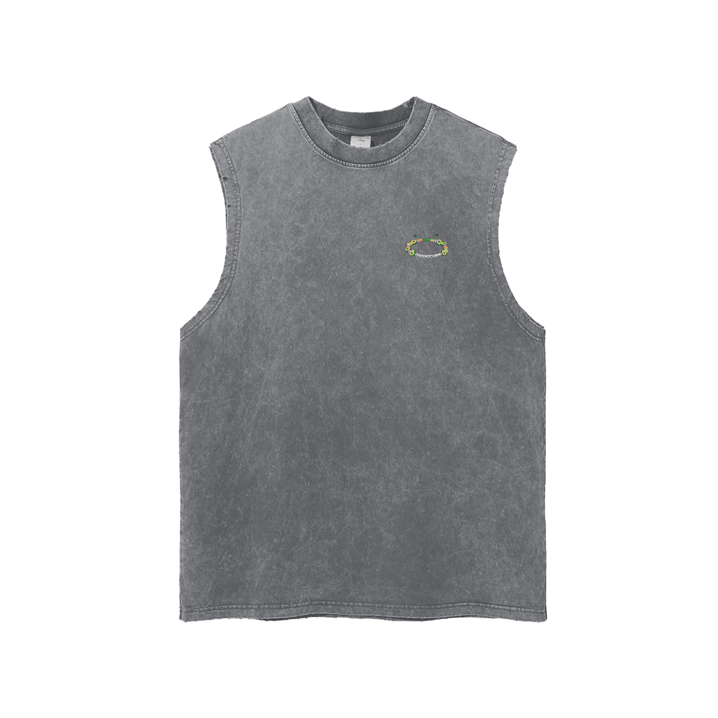 Holy Guacamolly Tank Top - Rave Streetwear View