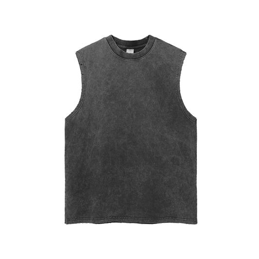 I Like Bass Tank in Black by Rave Uniform
