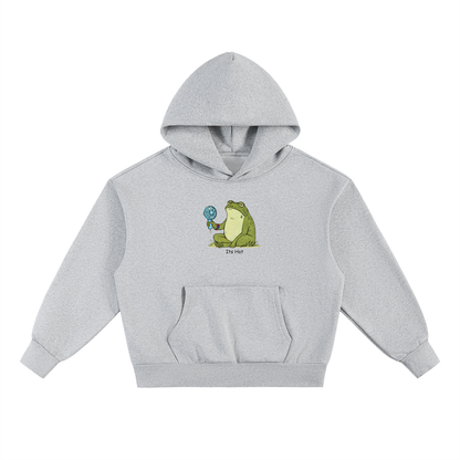 Its Hot Frog Heavyweight Hoodie