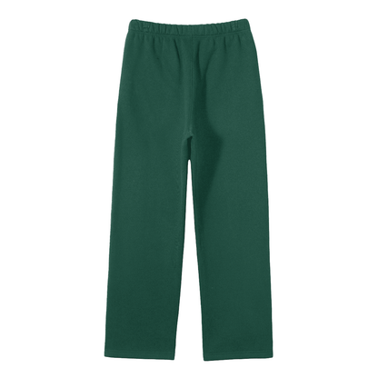 Fleece Straight Leg Sweatpants