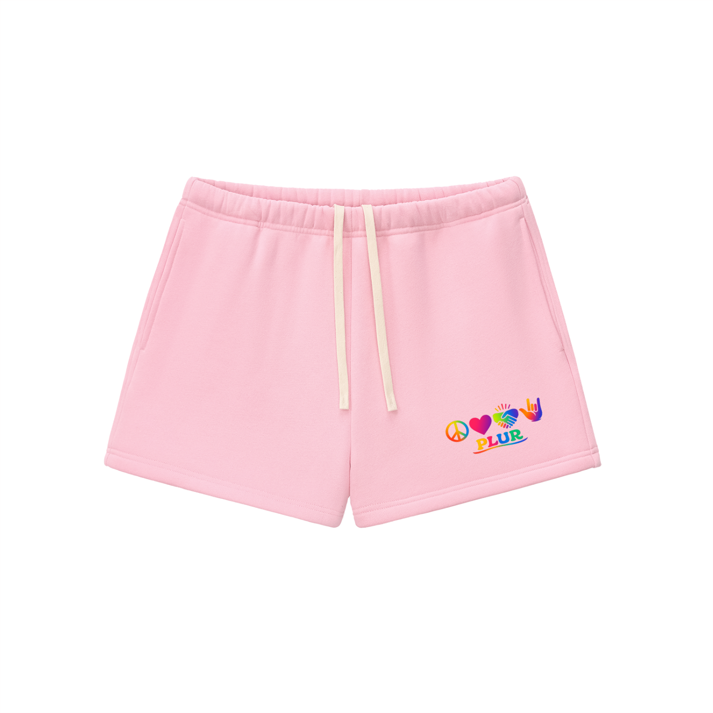 PLUR Fleece Sweatshorts
