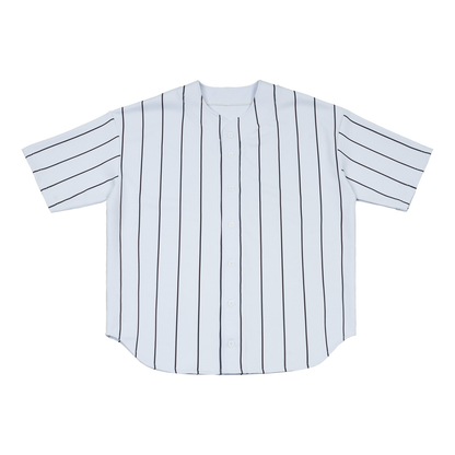 Pinstripe Baseball Jersey