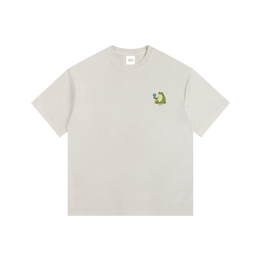 Its Hot Frog Oversized T-Shirt