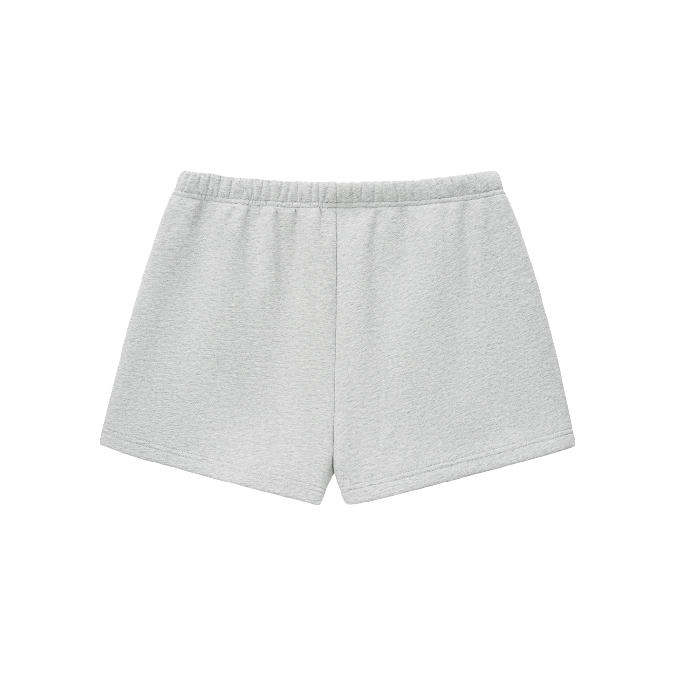 PLUR Cotton Shorts in Flower Gray alternate view by Rave Uniform