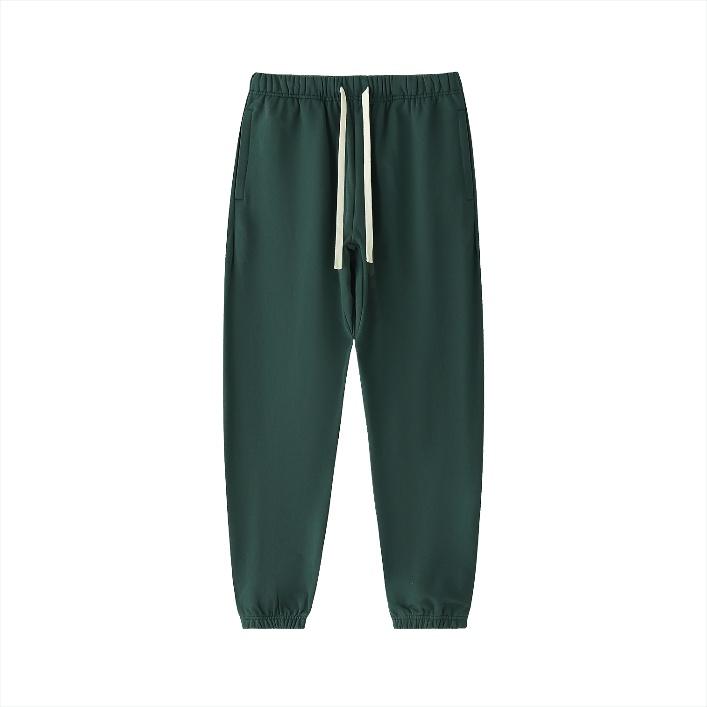 Heavyweight Sweatpants in Retro Green by Rave Uniform
