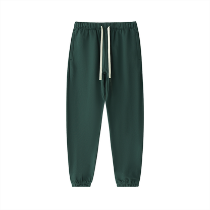 Heavyweight Sweatpants in Retro Green by Rave Uniform