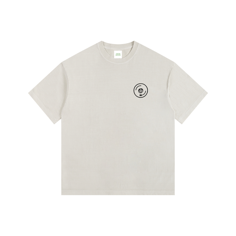 Vinyl Love Oversized T-Shirt