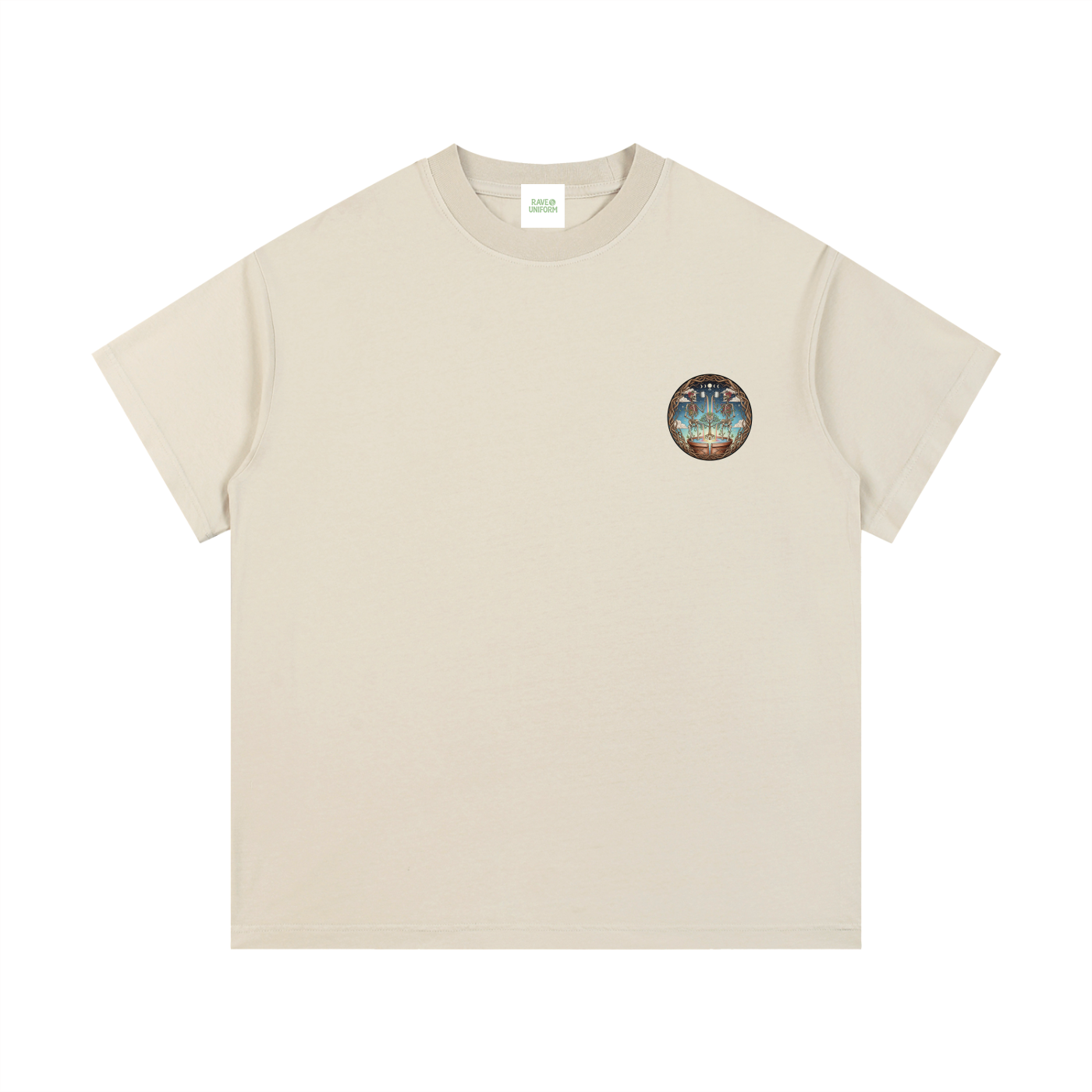 Flower Friends T-Shirt - Rave Streetwear View