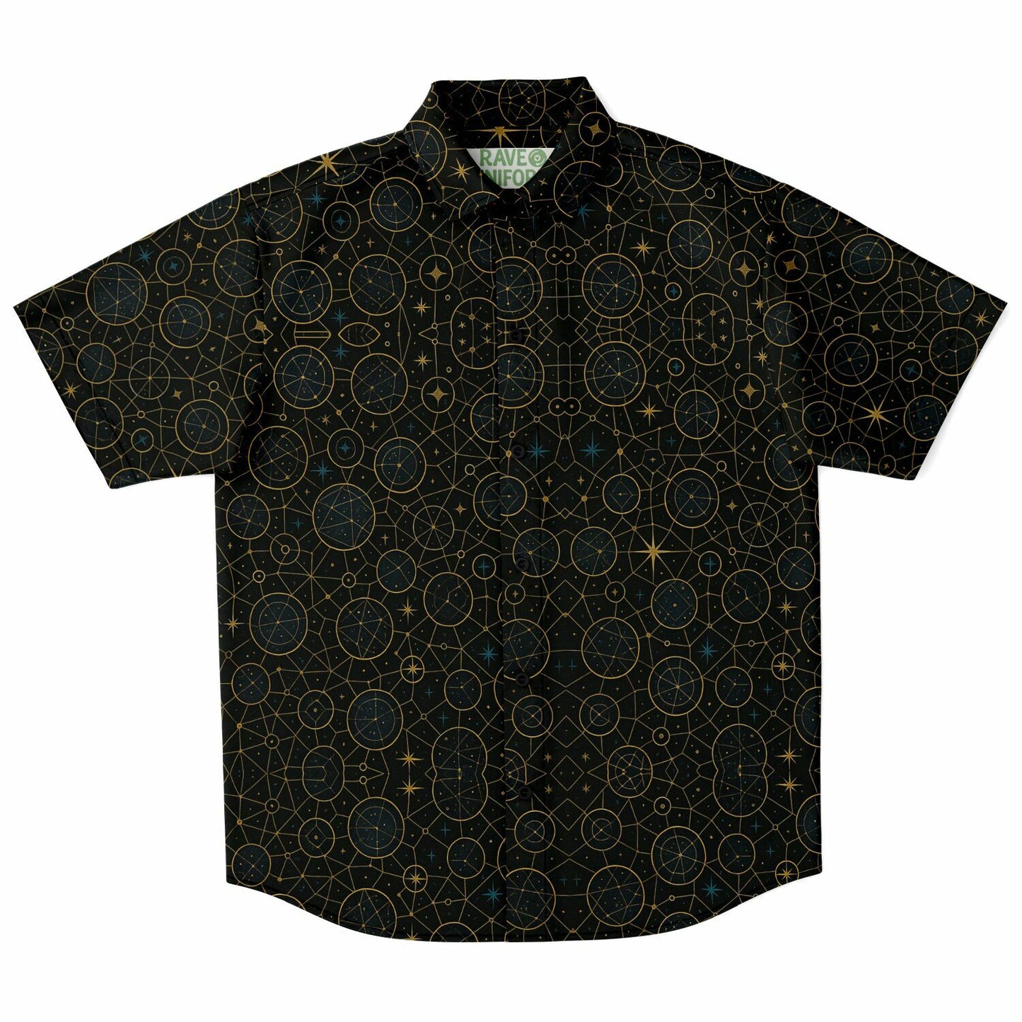 Constellation Button Up