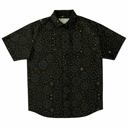 Constellation Button Up