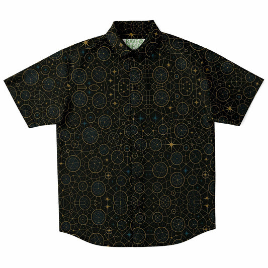 Constellation Button Up