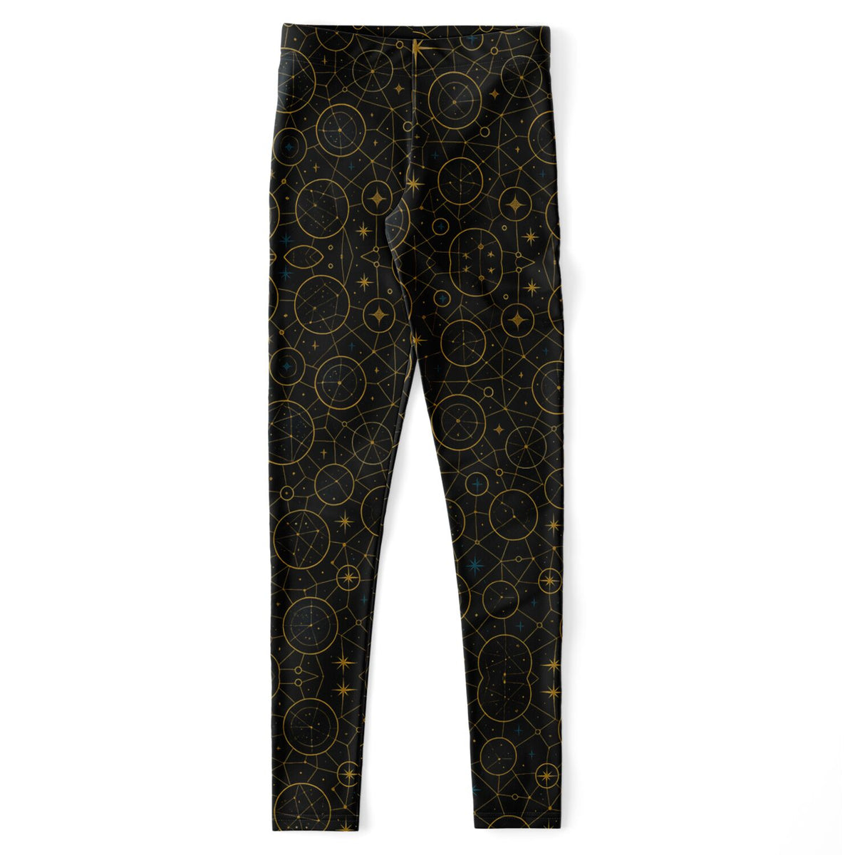 Constellation Leggings, front, flat lay