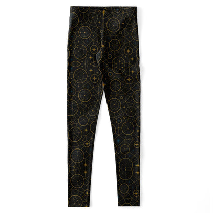 Constellation Leggings, front, flat lay