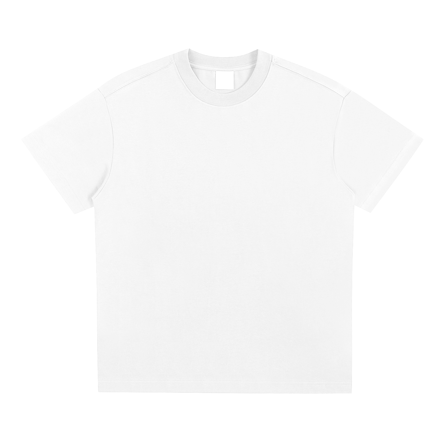 Sorona Quick-Dry Cooling T-Shirt in White by Rave Uniform