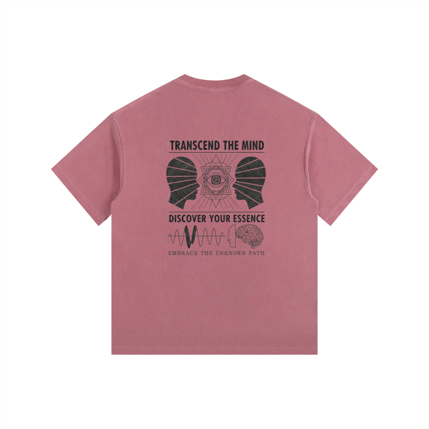 Free Mind Oversized Cotton Shirt