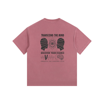 Free Mind Oversized Cotton Shirt