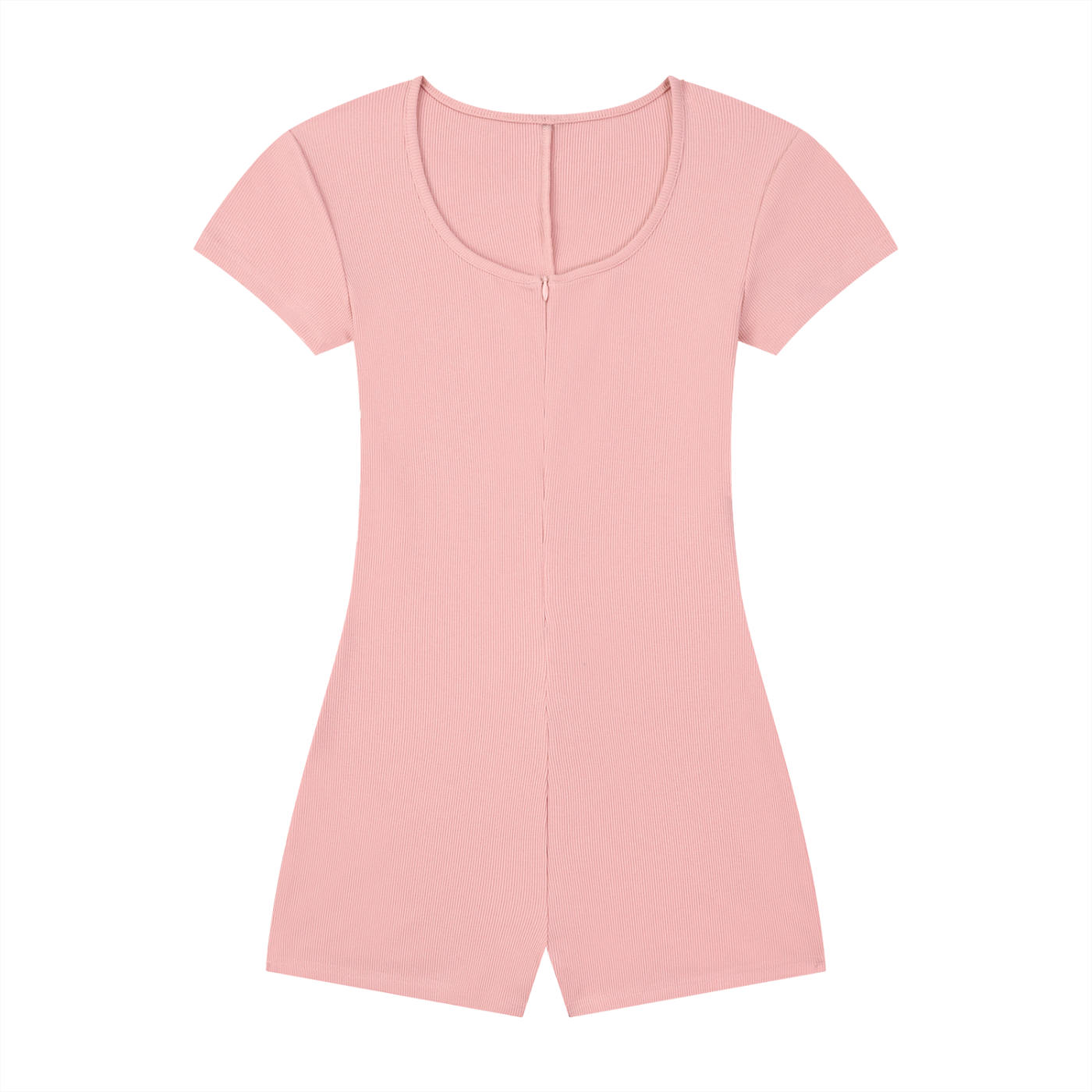 Breathable Tie-Waist Romper - Rave Uniform Front View