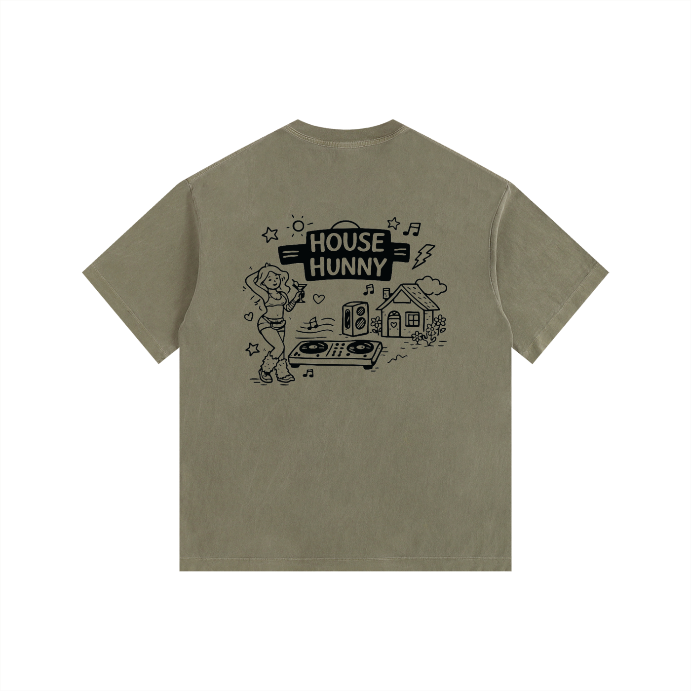 House Hunny Oversized T-Shirt