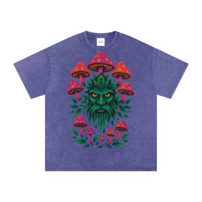 Forest Guardian Oversized Shirt