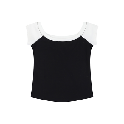Raglan Baby T-Shirt - Rave Uniform Detail View